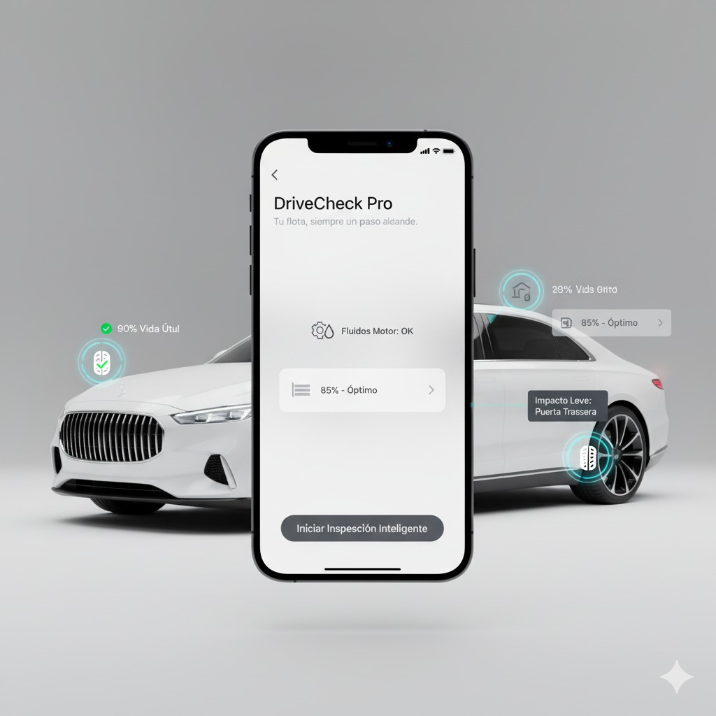 Dashboard de inspección vehicular con IA